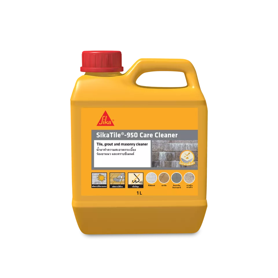 SikaTile®-950 Care Cleaner